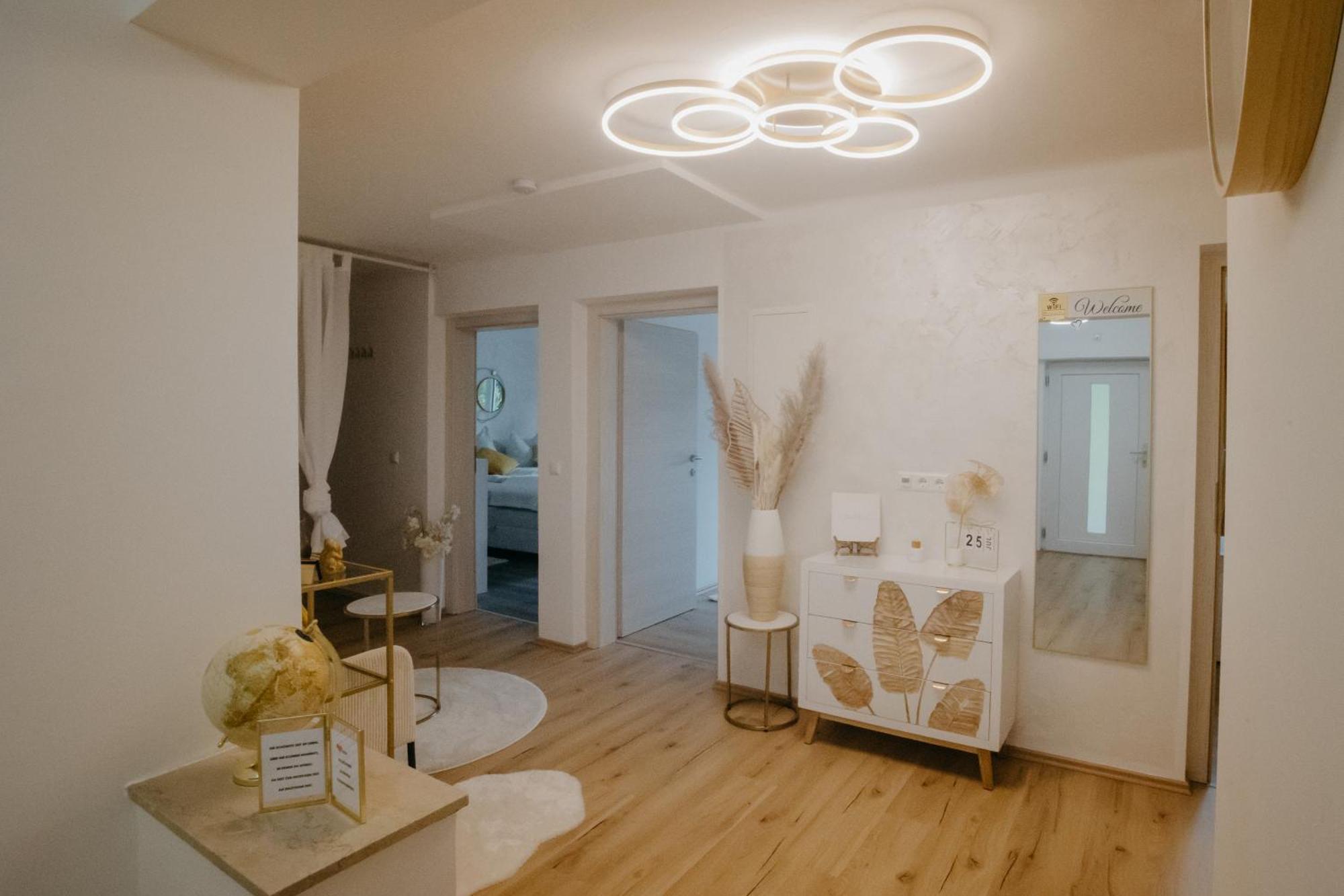 Ferienwohnung De Luxe Kramer Sattendorf Luaran gambar